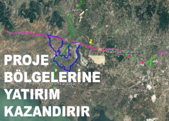 Proje Bölgelerine Yatırım Kazandırır.